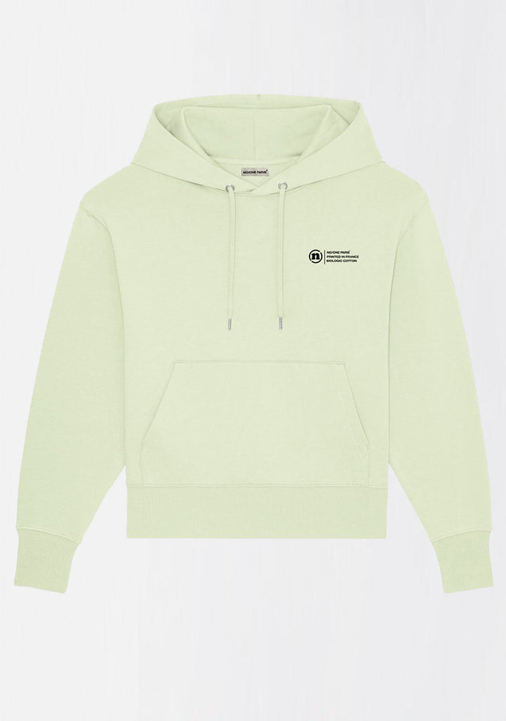 Sweat vert pastel hot sale